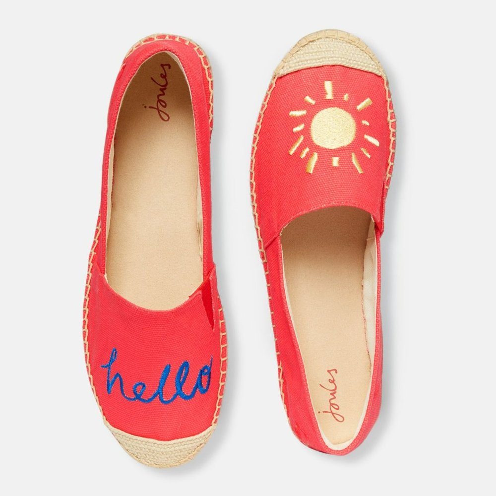 Joules Women Shoes, Comfort boat shoes, US Size: 5 EU 36 Summer shoes